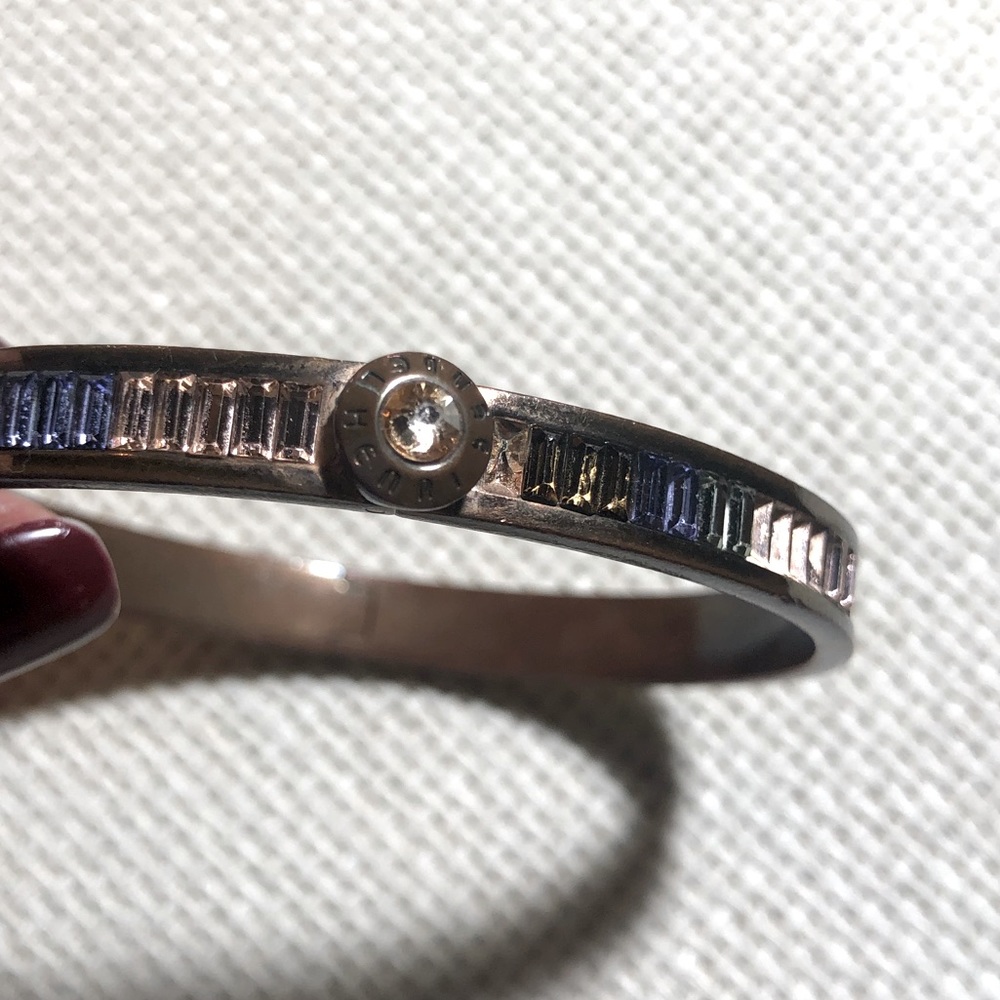 COPY - Henry bendle bangle W/Swarovski Stones